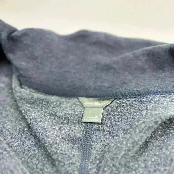 Eddie Bauer Open Front Cardigan Size M Athletic Casual - Picture 7 of 7